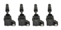 Ignition Coil General Motors 2.0L Turbo, 2.5L, Engines Black, Individual Fits 2013-2018, Buick, Cadillac, Chevy, Gmc 2.0L Turbo And 2.5L 4-Cylinder Engines ACCEL