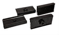 Energy Suspension Chrysler Leaf Spring Iso. Set - Black