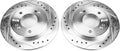 Power Stop 17-19 Hyundai Ioniq Rear Evolution Drilled & Slotted Rotors - Pair