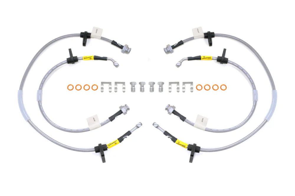 Goodridge 92-01 Honda Civic/Acura Integra Stainless Steel Rear Brake Lines
