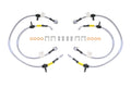 Goodridge 92-01 Honda Civic/Acura Integra Stainless Steel Rear Brake Lines
