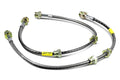 Goodridge 92-01 Honda Civic/Acura Integra Stainless Steel Rear Brake Lines