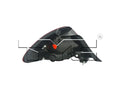 RH TAILLAMP ASSY 4DR SDN; W/O BULBS OR SOCKETS TAURUS 0002 CAPA; EXCEPT CENTENNIAL EDTN TAURUS 030