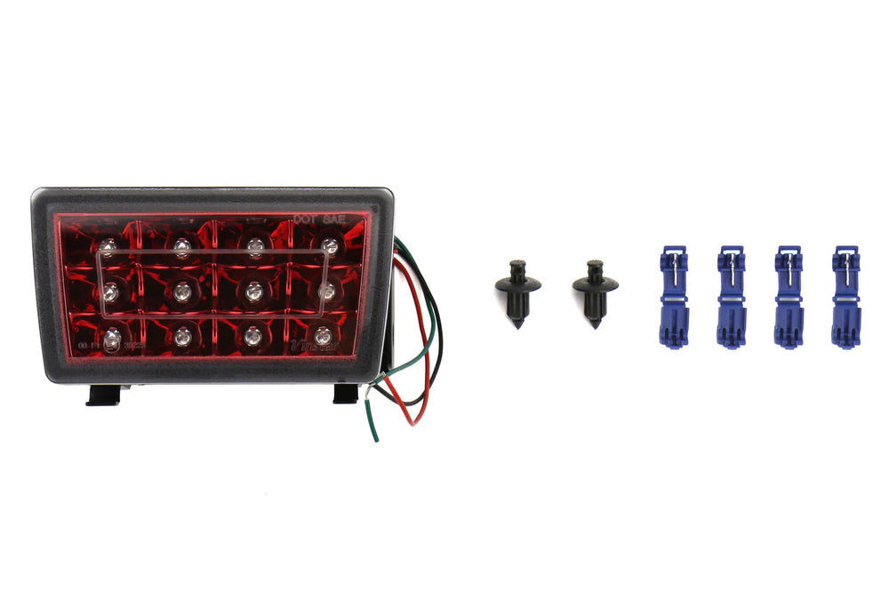 GCS black auto part