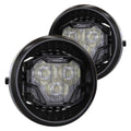 0511 TACOMA/0817 SEQUOIA 4BANGER FOG LIGHT LOCATION MOUNT BRACKETS:TYPE T2