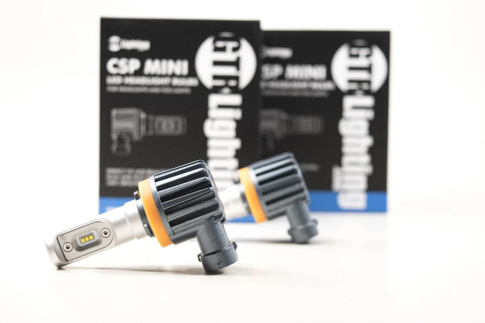 H11/H9/H8: GTR CSP MINI LED BULB