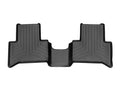 WeatherTech 2018+ Alfa Romeo Stelvio Rear FloorLiner - Black
