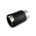 Mishimoto Clamp-On Single Wall Exhaust Tip 5in Outlet - Polished