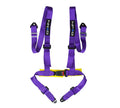 NRG 4 Point Seat Belt Harness / Buckle Lock - Silver