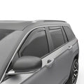 EGR 04-13 Ford F150 Crew Cab In-Channel Window Visors - Set of 4 - Matte (573395)