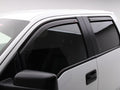 EGR 15+ Ford F150 Super Cab In-Channel Window Visors - Set of 4 - Matte (573475)