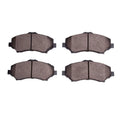 R1 07-18 Volkswagen Routan Front Performance Sport Brake Pads
