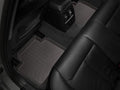 WeatherTech 19-22 Volvo S60 Plug-In Hybrid 2nd Row 2pc Rear FloorLiner - Cocoa