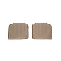 WeatherTech 07+ Lexus LS Rear FloorLiner - Tan
