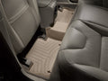 WeatherTech 10+ Volvo XC60 Rear FloorLiner - Tan