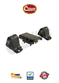 Engine Mount Kit for 1997-2006 TJ Wrangler w/ 4.0L Engine Crown Automotive