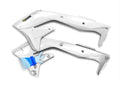 Cycra 17-20 Kawasaki KX250F Powerflow Radiator Shrouds - White