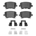 DFC 00-18 Audi A6 (USA/Canada) Rear Active Performance Pads and Hardware Kit