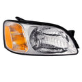 LH HEADLAMP ASSY COMPOSITE; SPORT; BAJA 0306