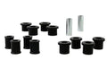 SUSPENSION BUSHING KIT REAR FITS NISSAN FRONTIER 44331