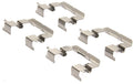 Street Brake Pads w/Shims and Hardware