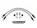 Wilwood Flexline Kit D52 Caliper 14in w/ Banjo 7/16-20