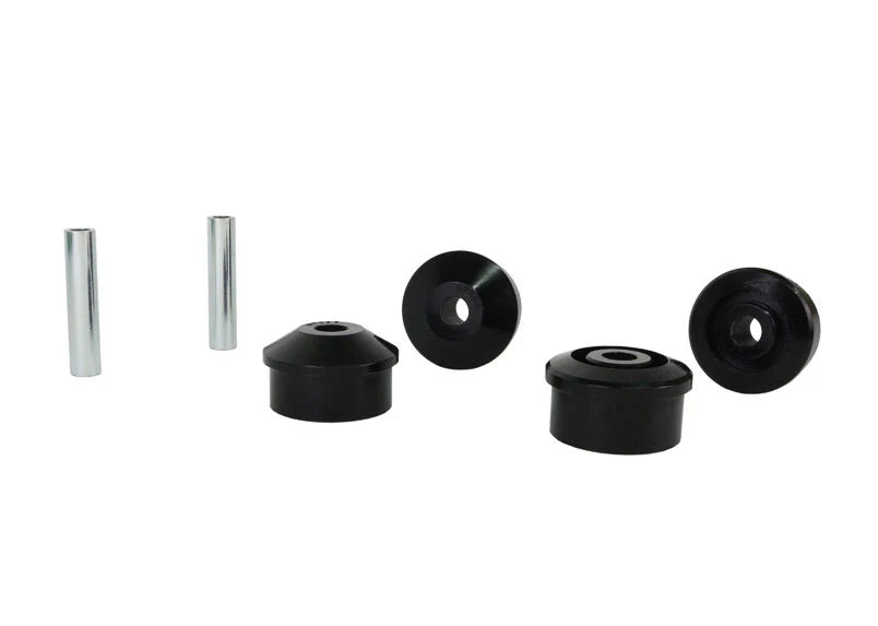 Beam axle - front bushing 4 Bushings 2 Tubes Install Guide Grease
