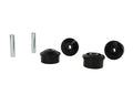 Beam axle - front bushing 4 Bushings 2 Tubes Install Guide Grease