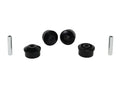 Beam axle - front bushing 4 Bushings 2 Tubes Install Guide Grease