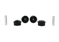 Beam axle - front bushing 4 Bushings 2 Tubes Install Guide Grease