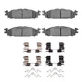DFC 11-19 Ford Explorer Front 5000 Advanced Ceramic Brake Pads and Hardware Kit