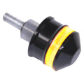 Letric Lighting Grip Ind Lghts Brss Cp Wht/Amb