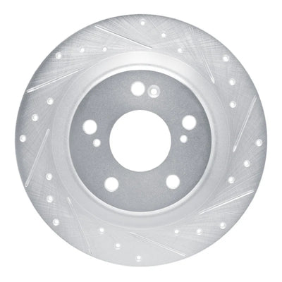 R1 Concepts silver auto part