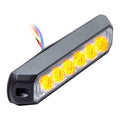 MARKER LIGHTS (6) 3 WATT - AMBER - MUNICIPALITY SERIES