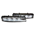 0714 MERCEDES BENZ CCLASS COUPE 204 LED DAY TIME RUNNING LIGHT(CLEAR)