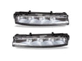 0714 MERCEDES BENZ CCLASS COUPE 204 LED DAY TIME RUNNING LIGHT(CLEAR)