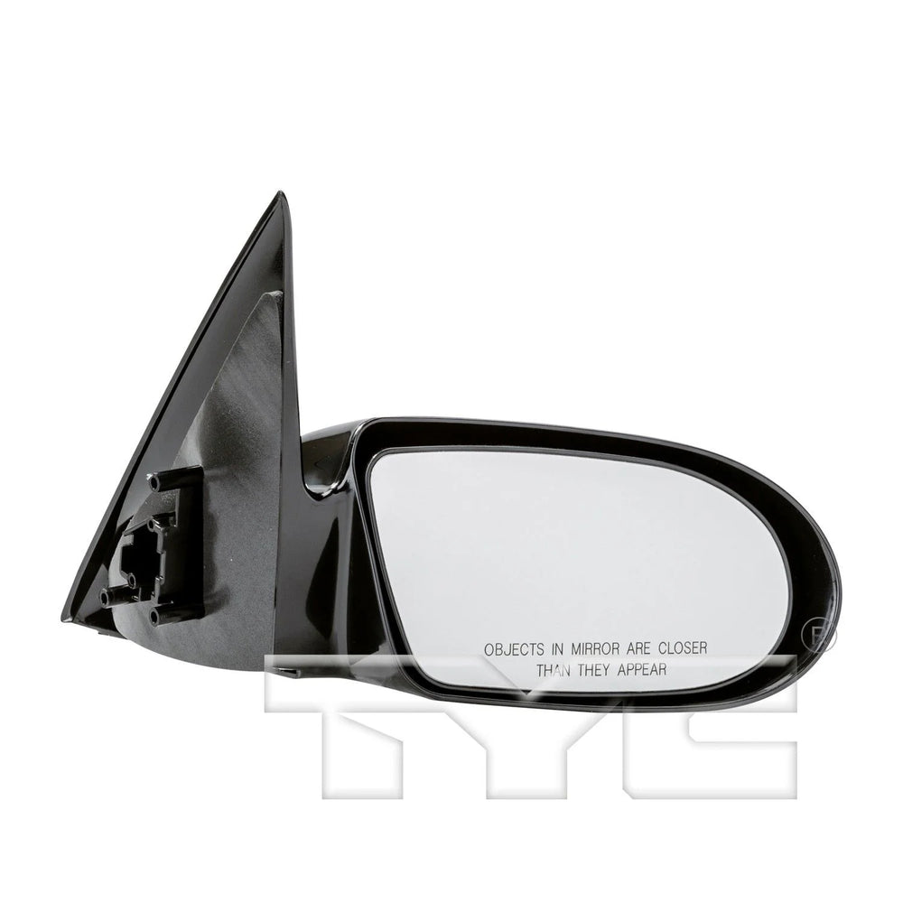 RH MIRROR OUTSIDE REAR VIEW MANUAL CHEVROLET METRO 19982001 CAPA; MANUAL GEO METRO 19951997