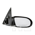 RH MIRROR OUTSIDE REAR VIEW MANUAL CHEVROLET METRO 19982001 CAPA; MANUAL GEO METRO 19951997