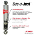 KYB Shocks & Struts Gas-A-Just Rear TOYOTA Tacoma (2WD) 2003-04