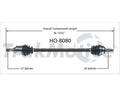 NEW CV AXLE