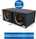 10DQV10IN DUAL VENTED
