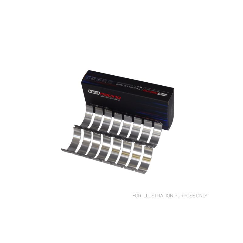ROD BEARINGS BIMETAL PERFORMANCE