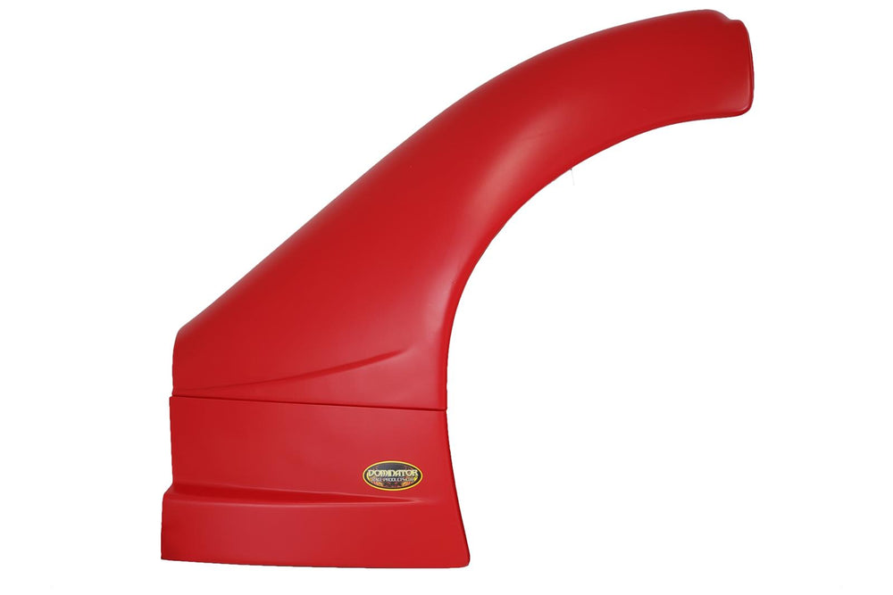DOMINATOR RACING PRODUCTS red fender flares