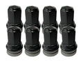 Ford Racing M14 x 1.5 Black Lug Nut - Set of 8