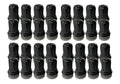 Ford Racing M14 x 1.5 Black Lug Nut - Set of 8