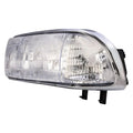 LH HEADLAMP ASSY COMPOSITE; W/BRIGHT BEZEL; S10 9804
