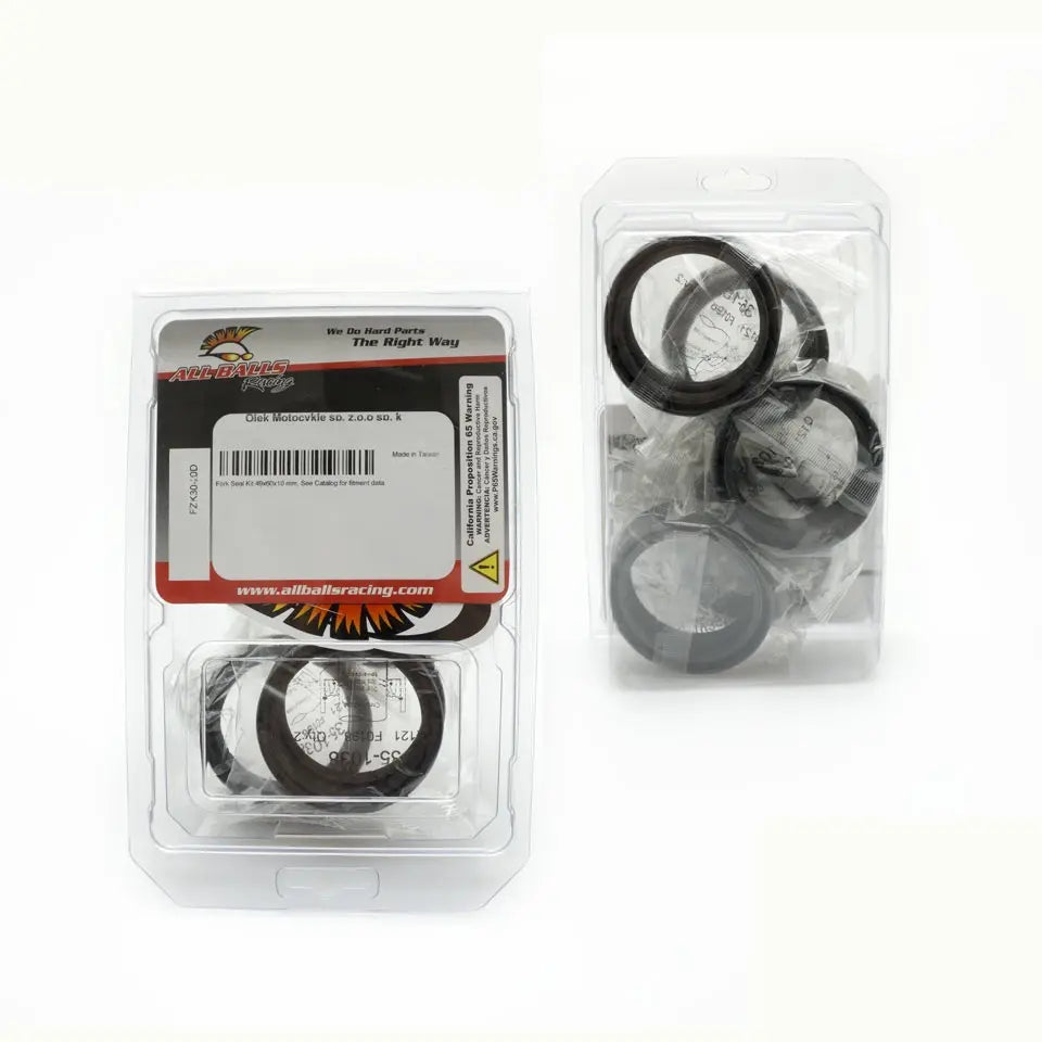 All Balls Racing Fork Dust Seal Kit 10pk