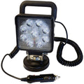 LED WK LGT W/SWITCH SQR MAG MNT 120