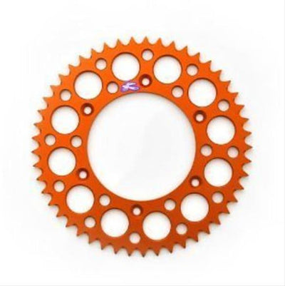 Renthal 09-13 KTM 50 SX Mini Rear Sprocket - Orange 415-42P Teeth