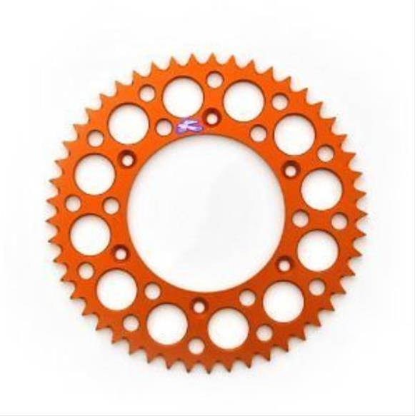 Renthal 09-13 KTM 50 SX Mini Rear Sprocket - Orange 415-42P Teeth
